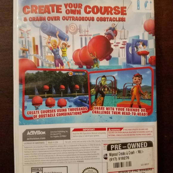 Wii Wipeout Create & Crash - Picture 2 of 4